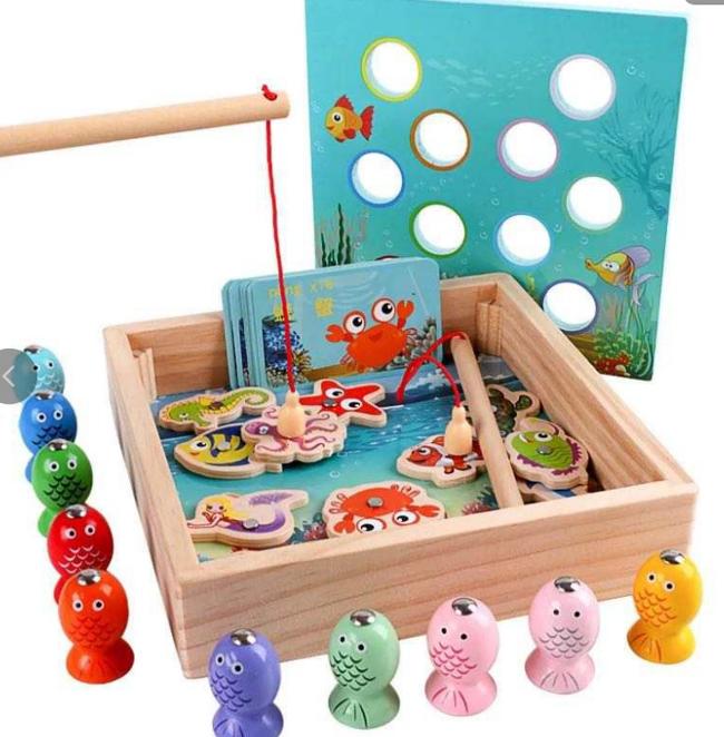 Narges®|Fishing game with rods