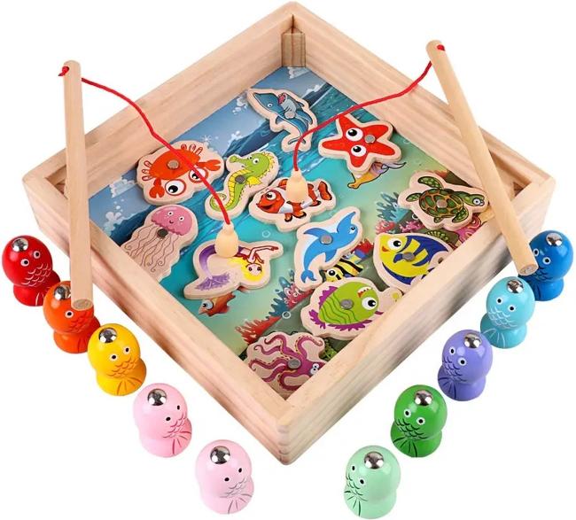 Narges®|Fishing game with rods