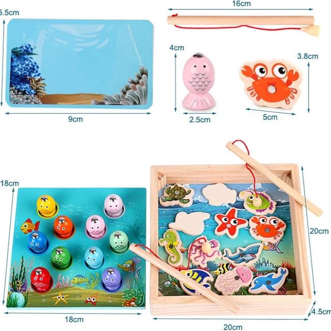 Narges®|Fishing game with rods