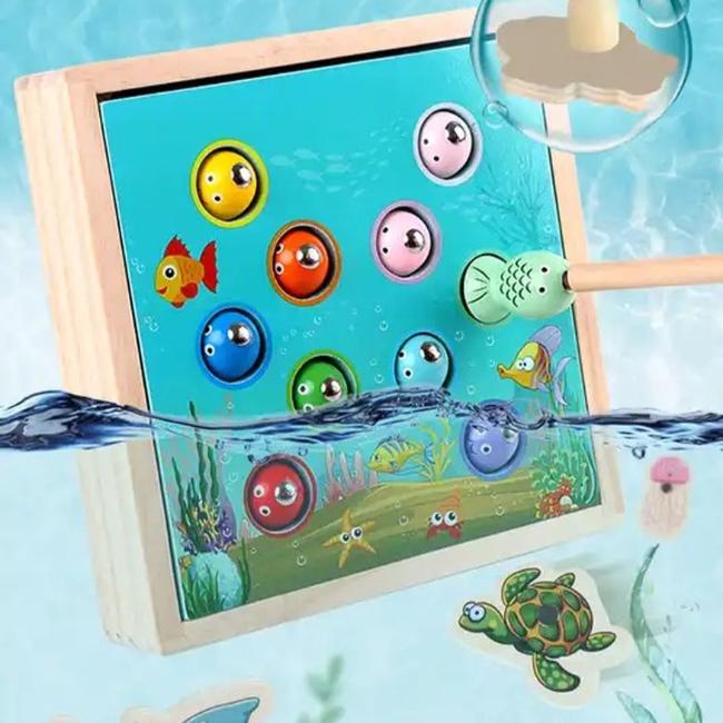 Narges®|Fishing game with rods