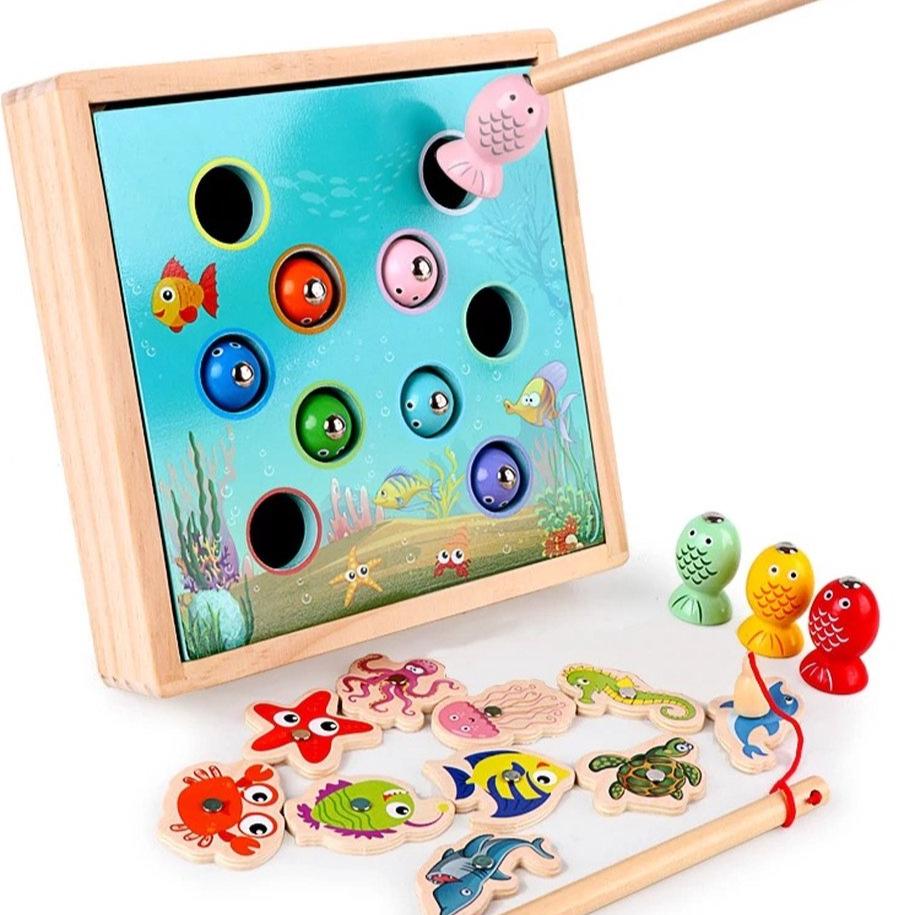 Narges®|Fishing game with rods