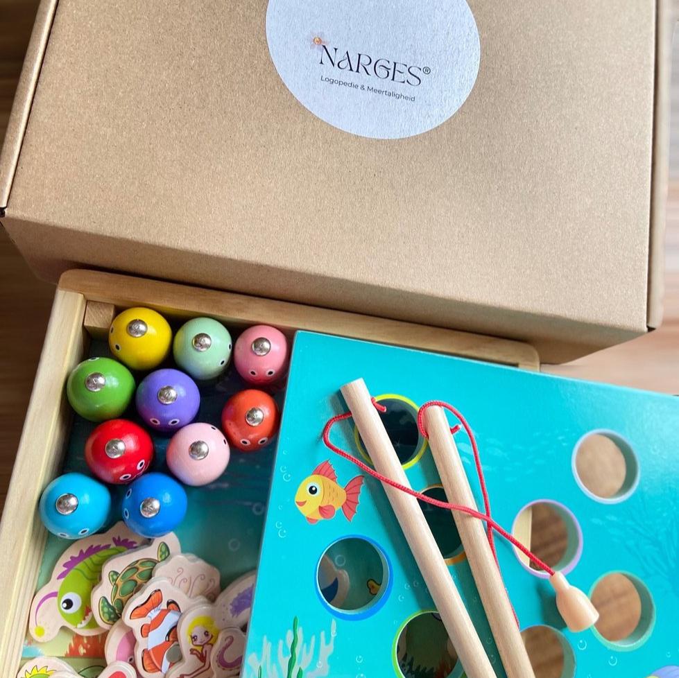 Narges®|Fishing game with rods