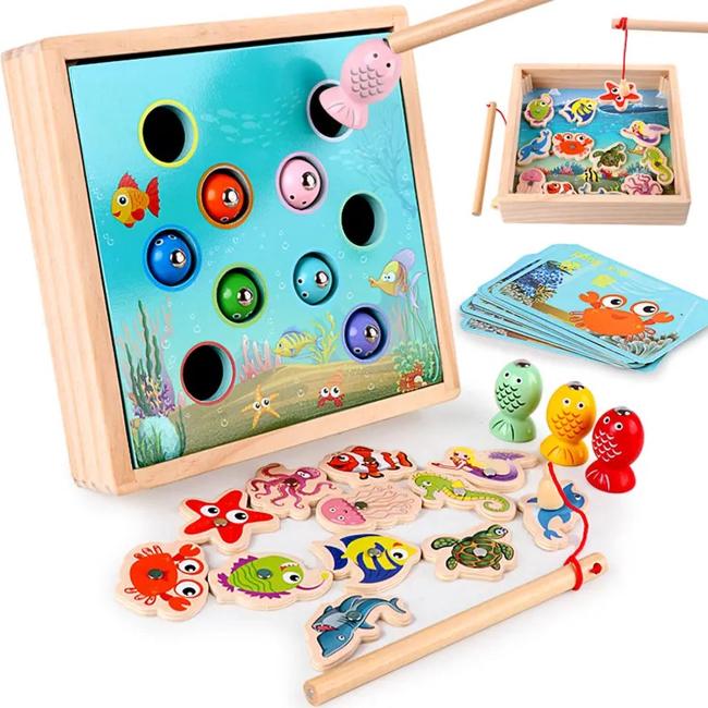 Narges®|Fishing game with rods