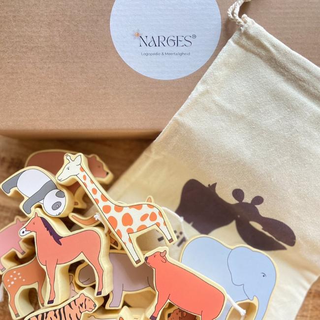 Narges®|Dierenspeelgoed in diverse vormen
