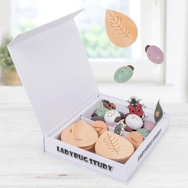 Narges®| Leer cijfers met lieveheersbeestjes