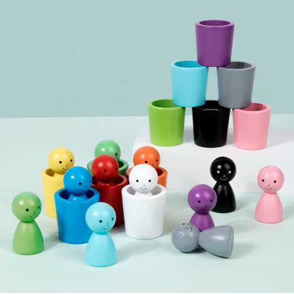 Narges®|Sorteer speelgoed met regenboogpoppen