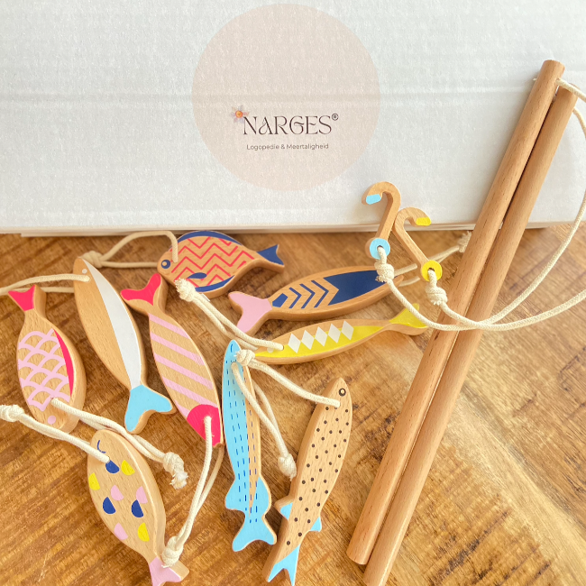 Narges®|Houten visspel