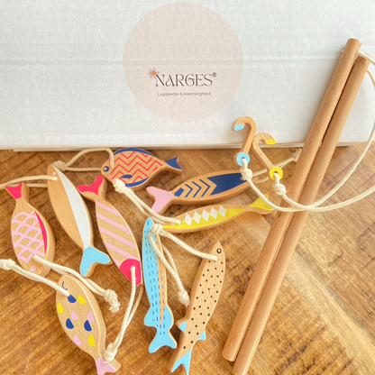 Narges®|Houten visspel